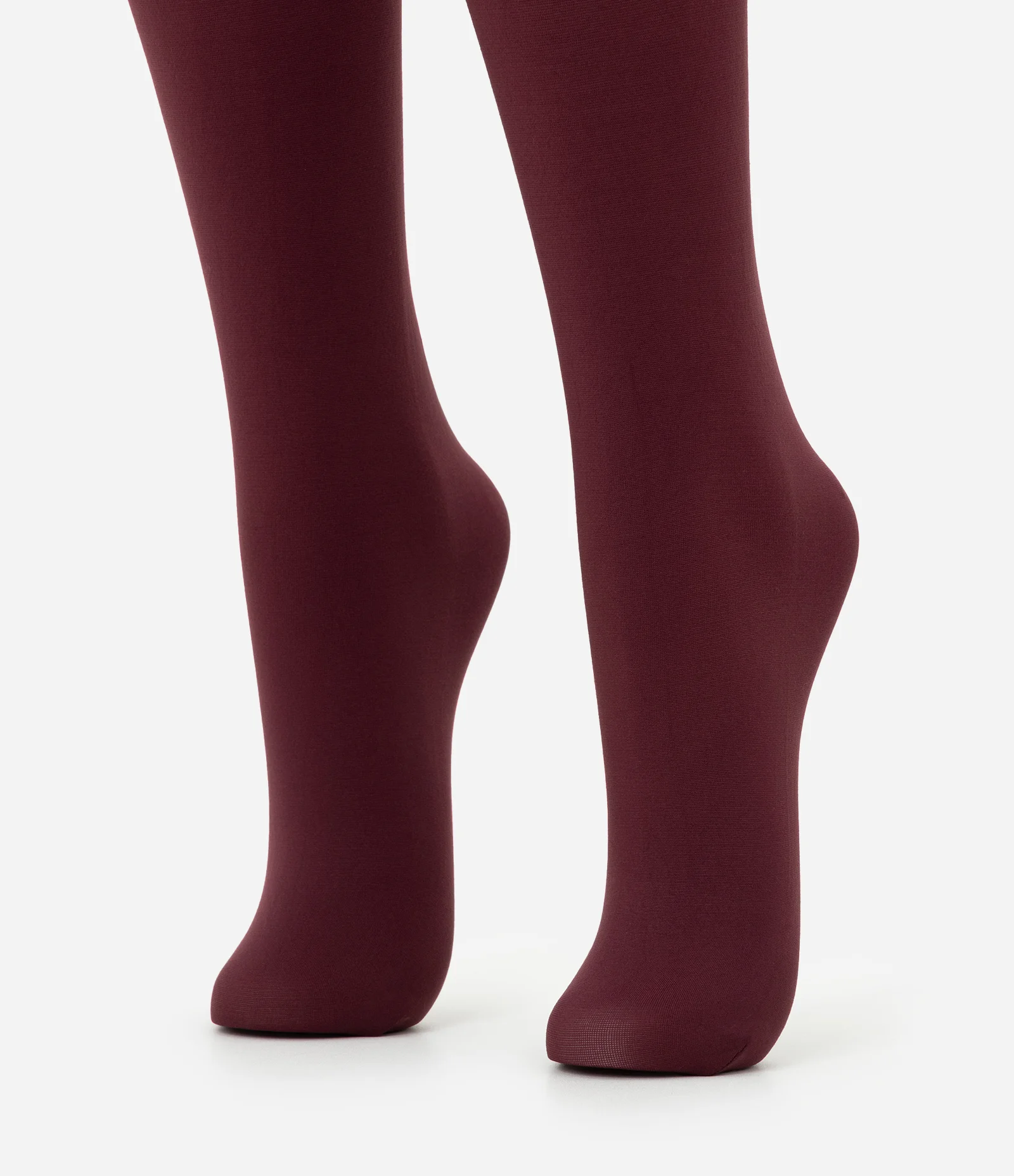 Meia Calça em Poliamida Fio 40 Vermelho 1