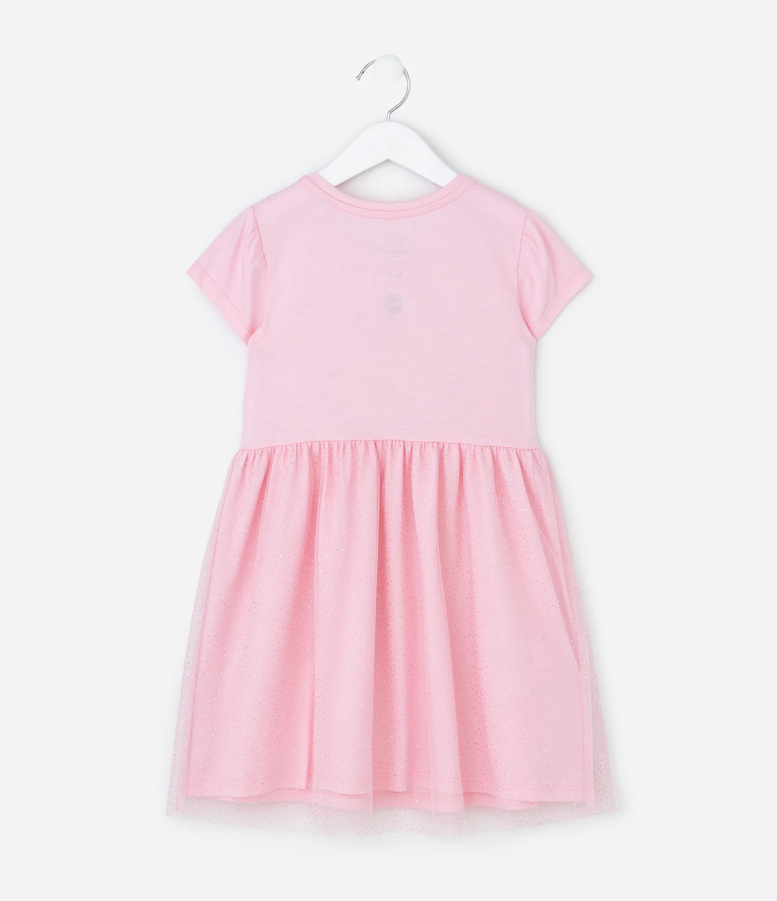Camisola Infantil com Estampa Hello Kitty e Saia de Tule – Tam 3 a 8 Anos Rosa Claro 3