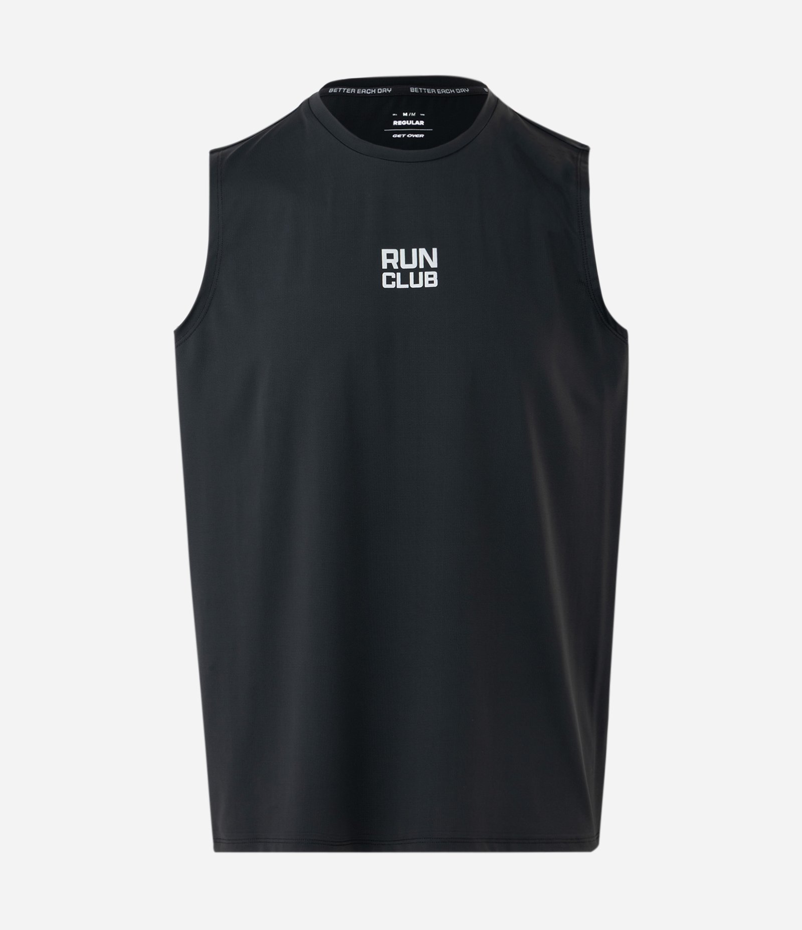 Regata Esportiva Machão com Tecnologia Dry Preto 5