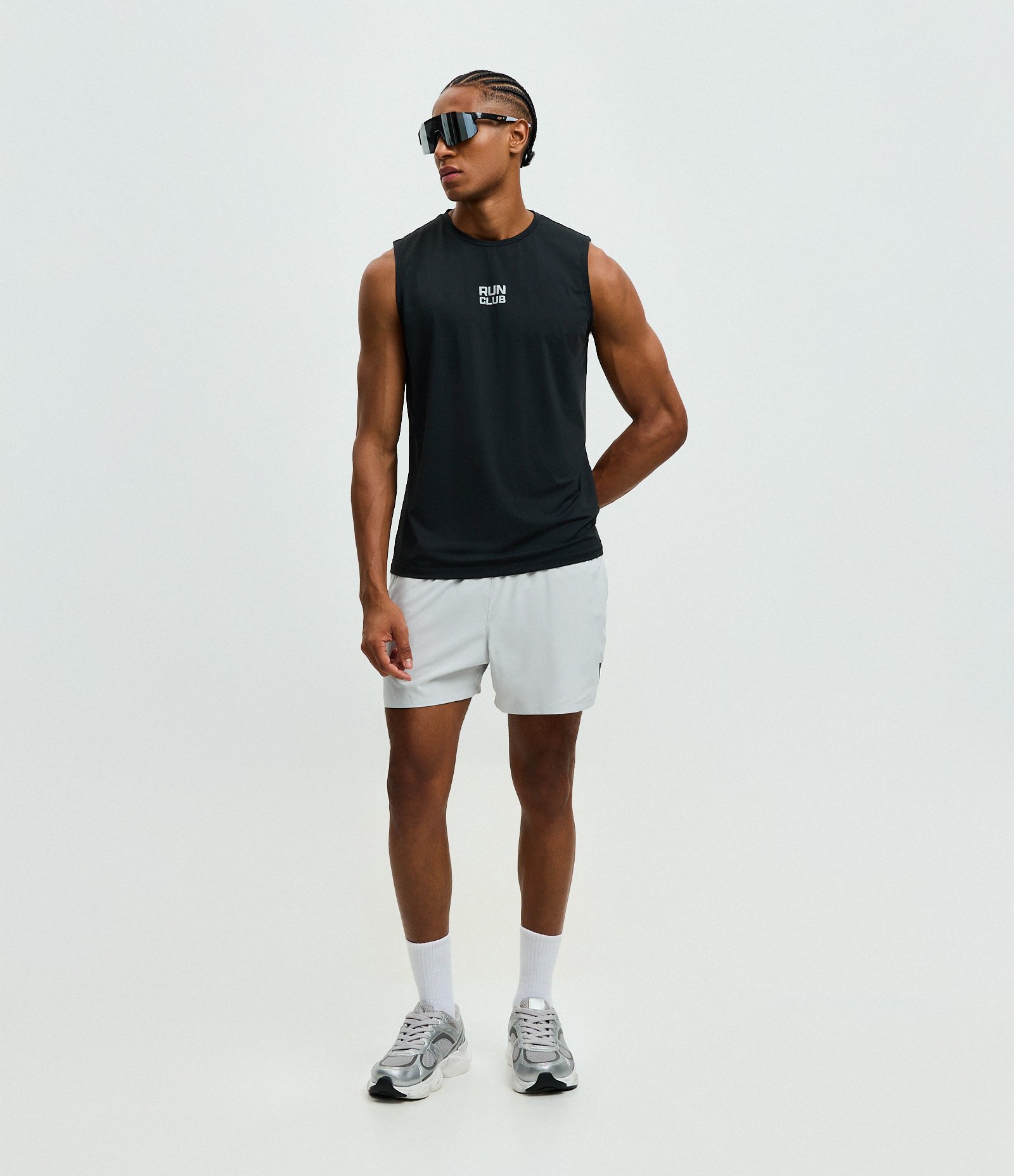 Regata Esportiva Machão com Tecnologia Dry Preto 2