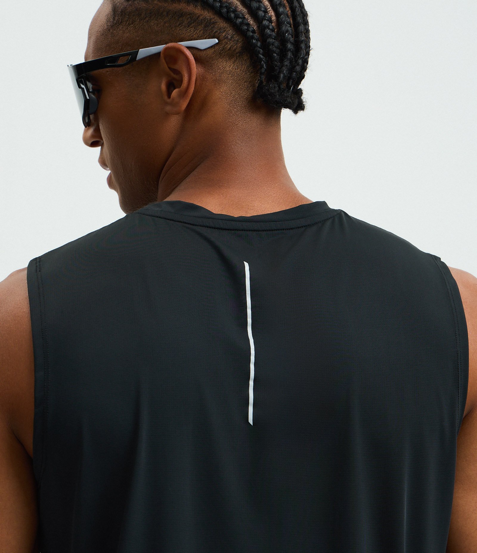 Regata Esportiva Machão com Tecnologia Dry Preto 3