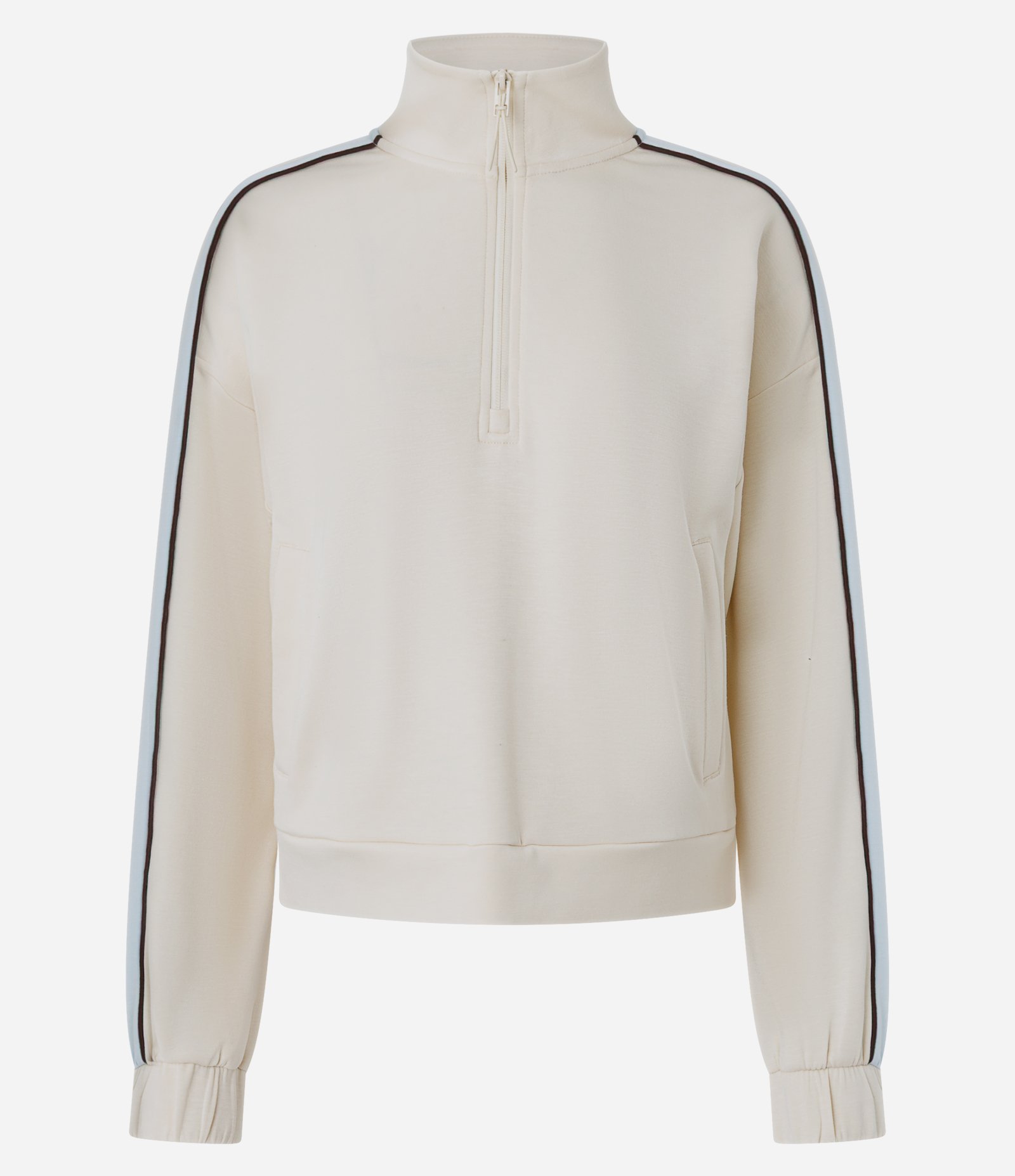Moletom Esportivo em Microfibra com Recortes Contrastantes Off White 5