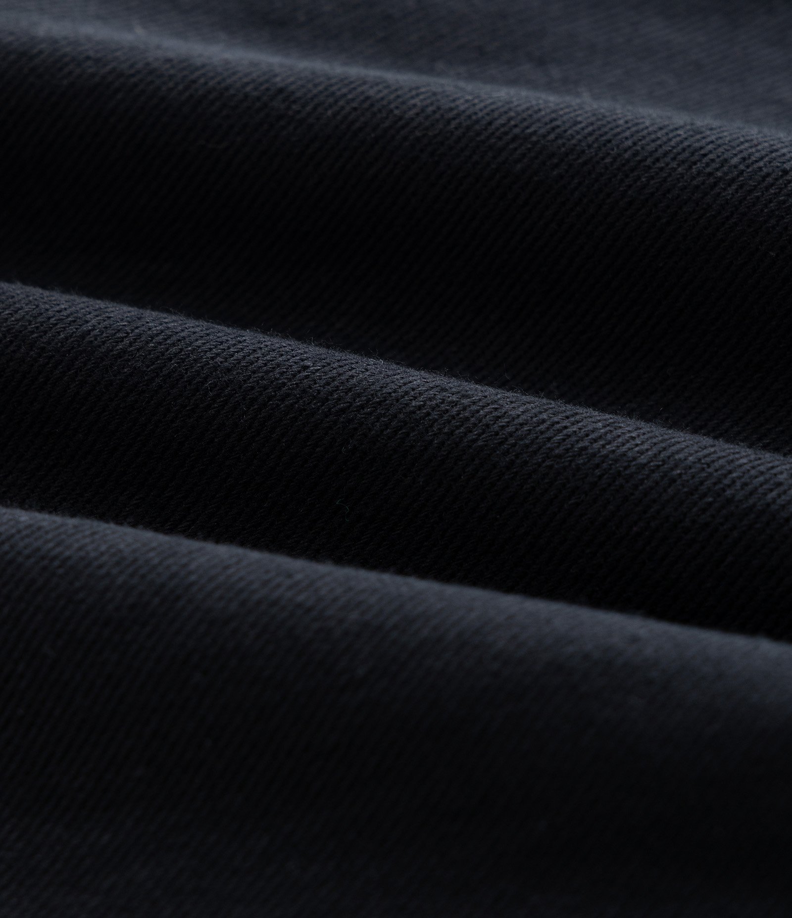 Calça Chino Reta em Sarja Preto 3