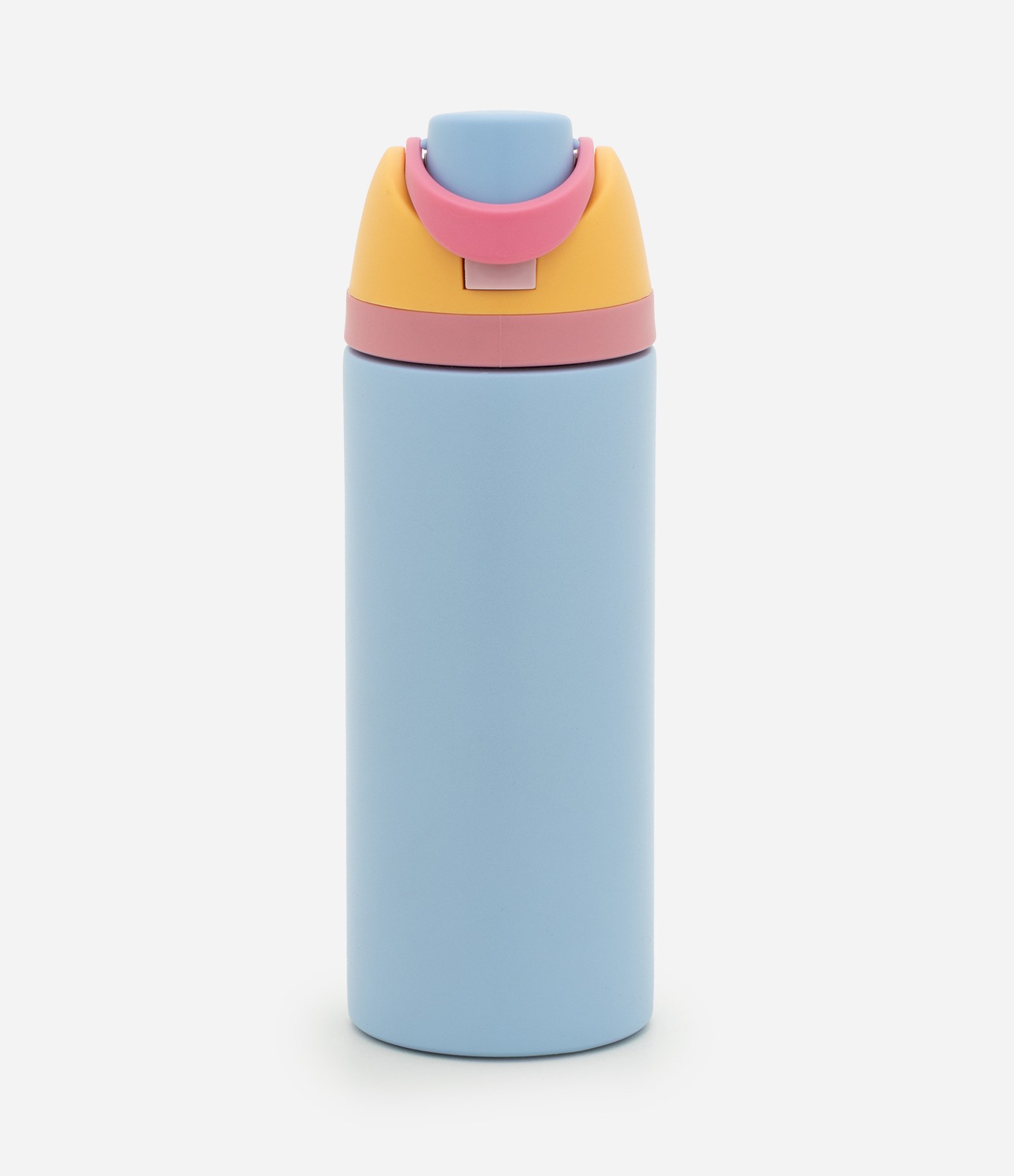 Garrafa Térmica em Metal com Trava na Tampa 750ml Azul 1
