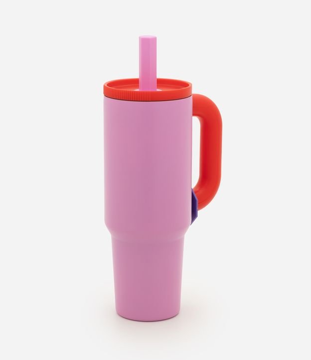 Cor: Rosa | Tamanho: U