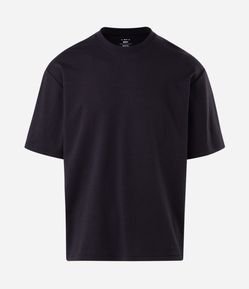 Camiseta Manga Curta Boxy Tecnológica