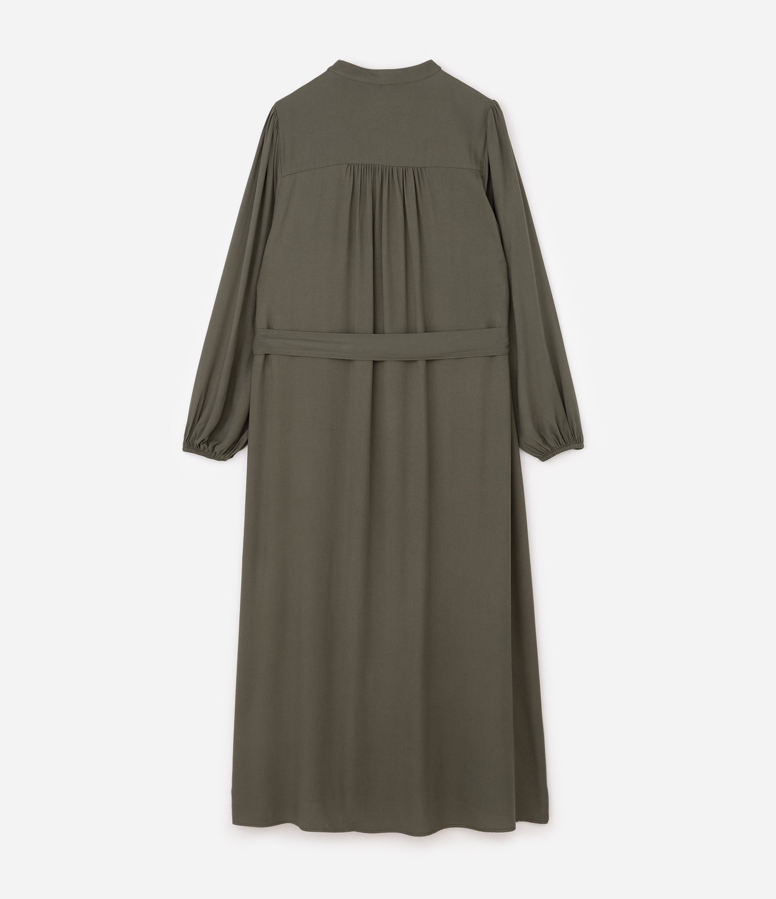 Vestido Chemise com Cinto Faixa Curve & Plus Size Verde 2