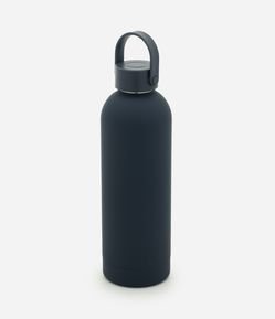 Garrafa Térmica em Aço Inoxidável com Alça