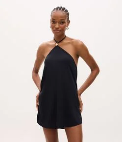 Saída de Praia Vestido com Tecnologia Dry e Aviamento