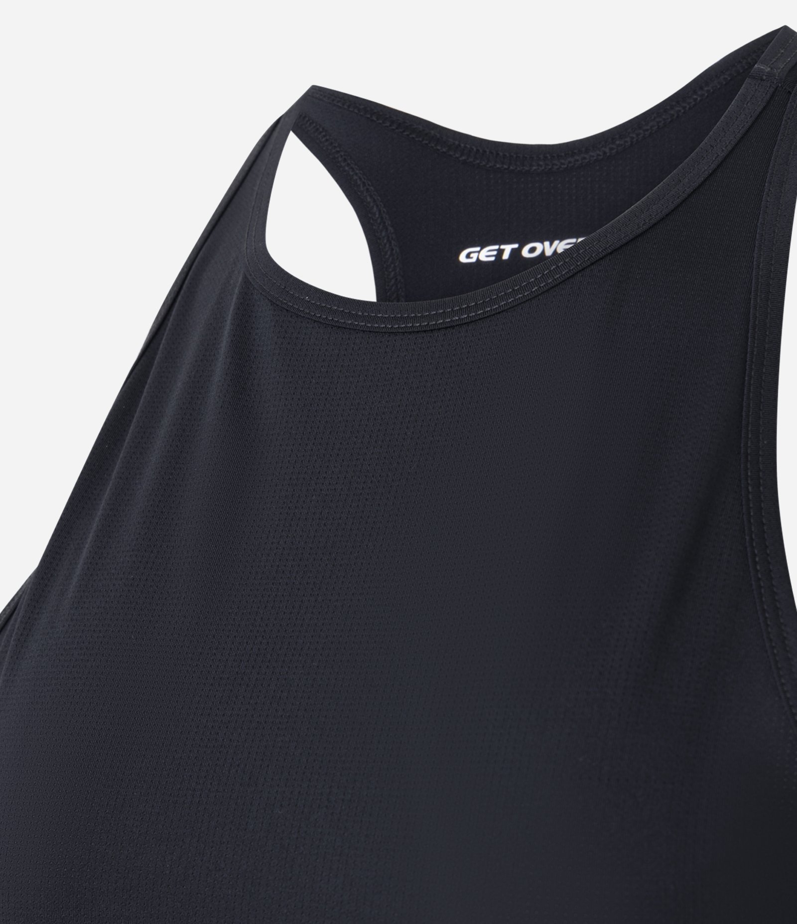 Regata Nadador Esportiva em Microfibra Preto 6