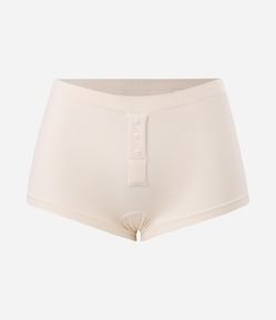 Calcinha Boy Short Seamless em Poliamida Texturizada