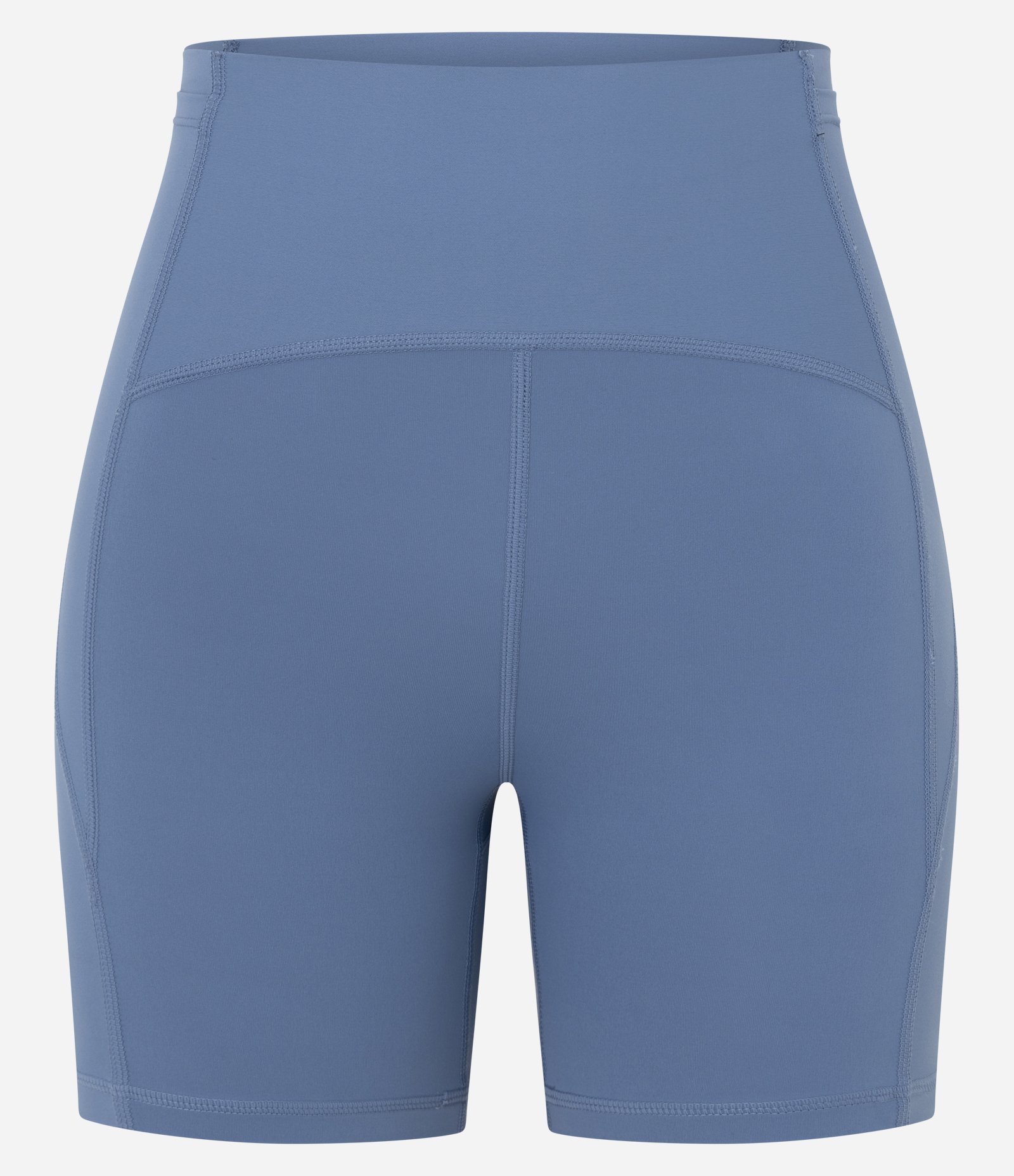 Bermuda Ciclista Esportiva em Microfibra Azul 1