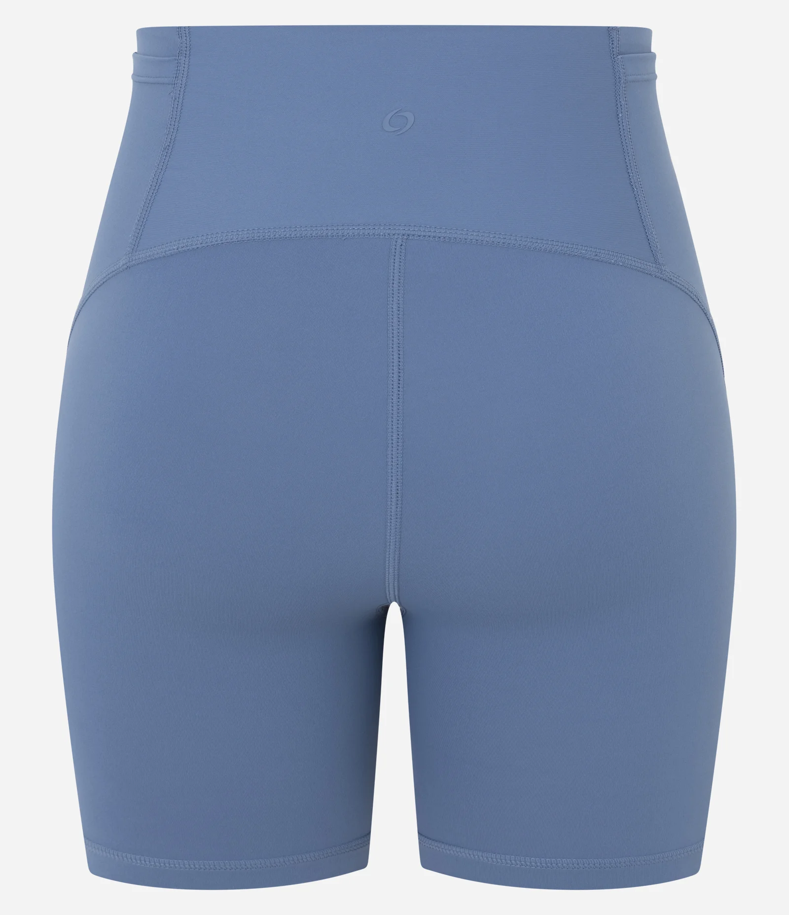 Bermuda Ciclista Esportiva em Microfibra Azul 2