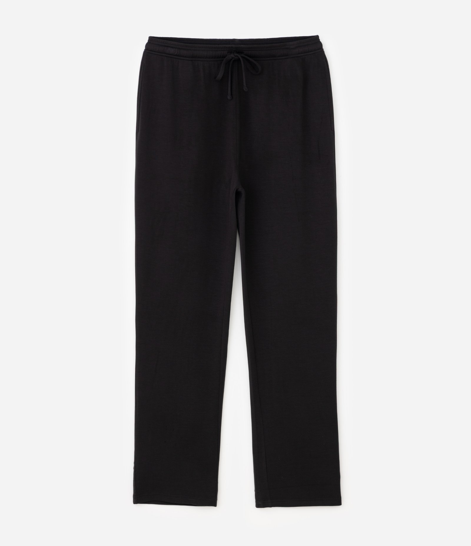 Calça de Pijama Longa Avulsa em Modal Preto 5