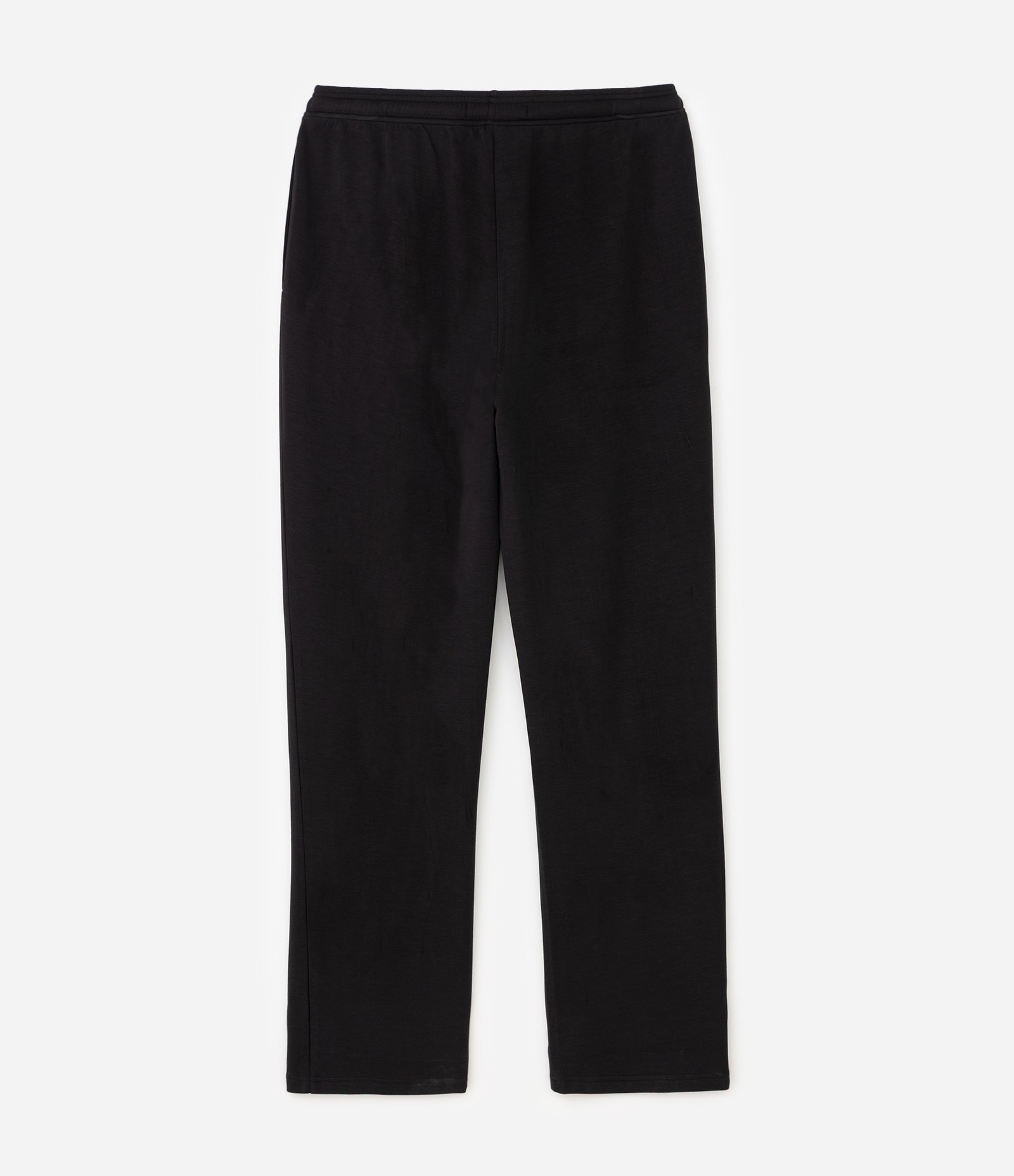 Calça de Pijama Longa Avulsa em Modal Preto 6