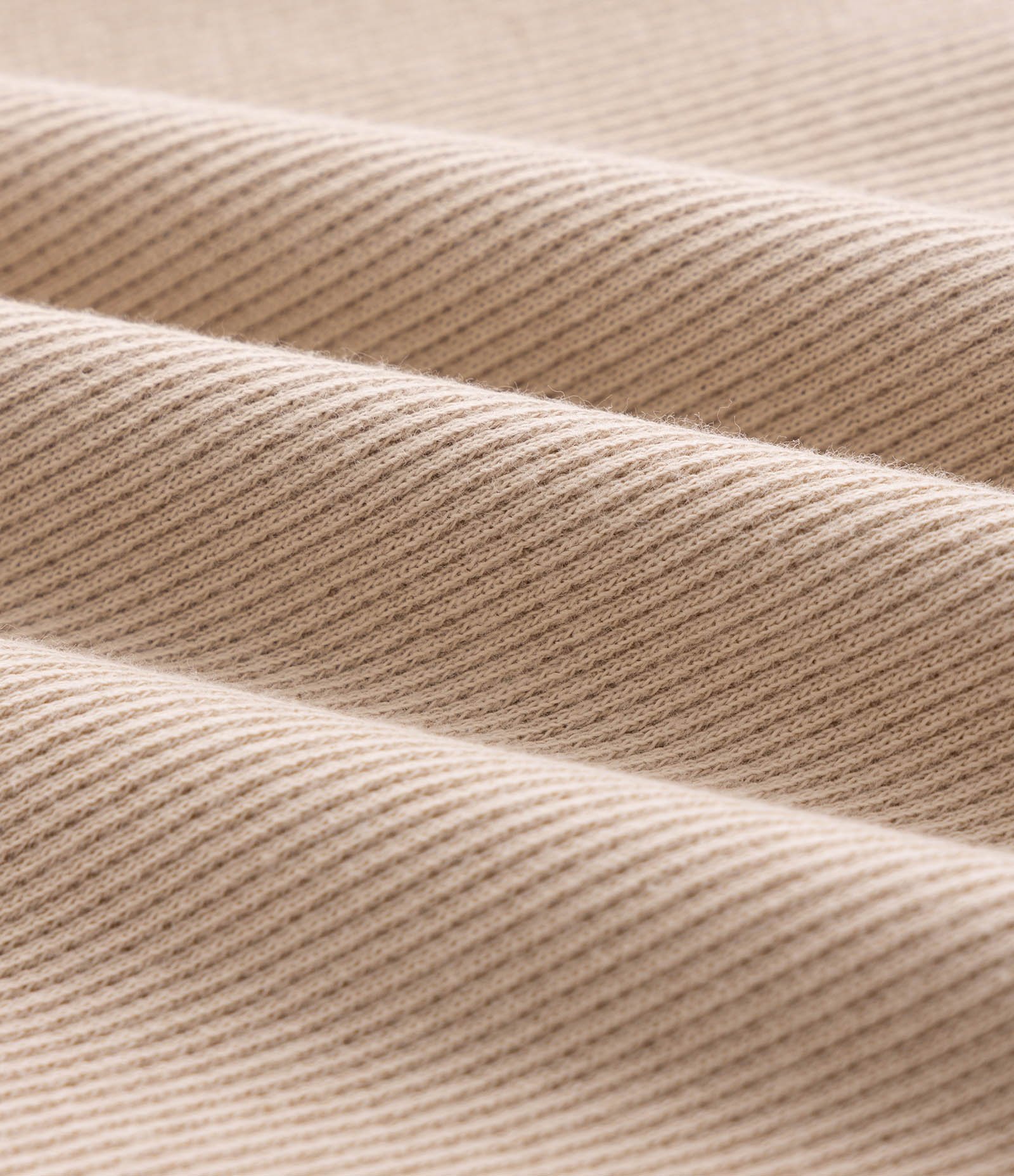 Camiseta Infantil em Ribana com Bordado Cereja – Tam 1 a 6 Anos Bege 3