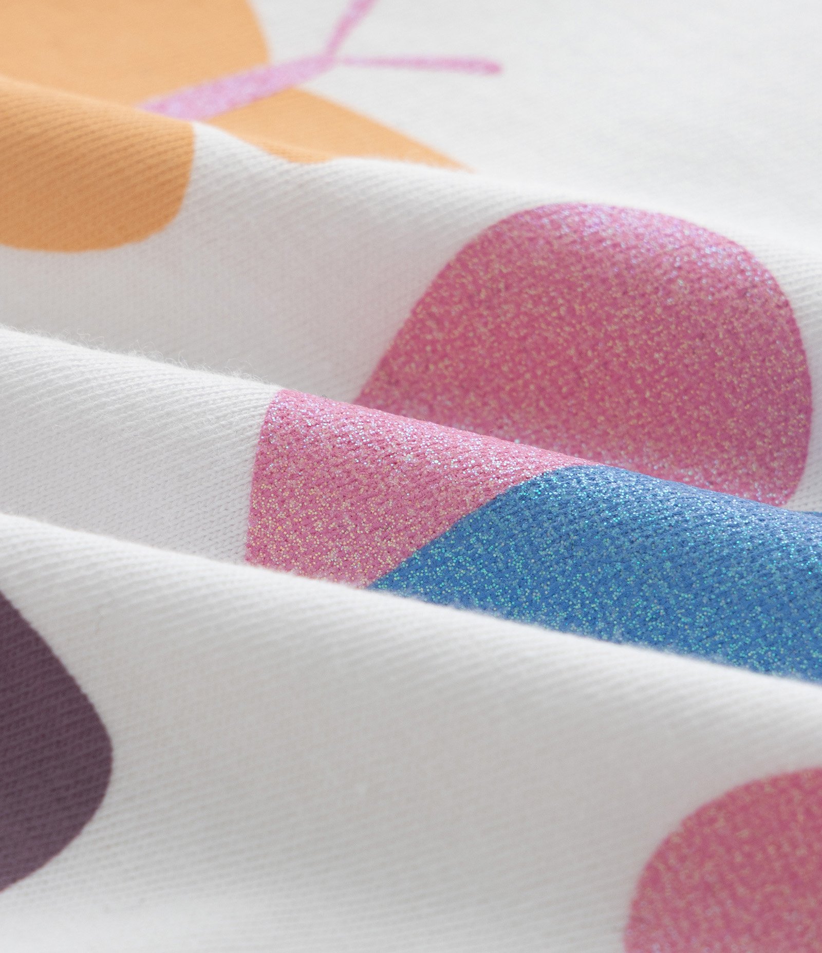 Camiseta Infantil Manga Longa com Estampa Ícones  – Tam 1 a 5/6 Anos Branco 3