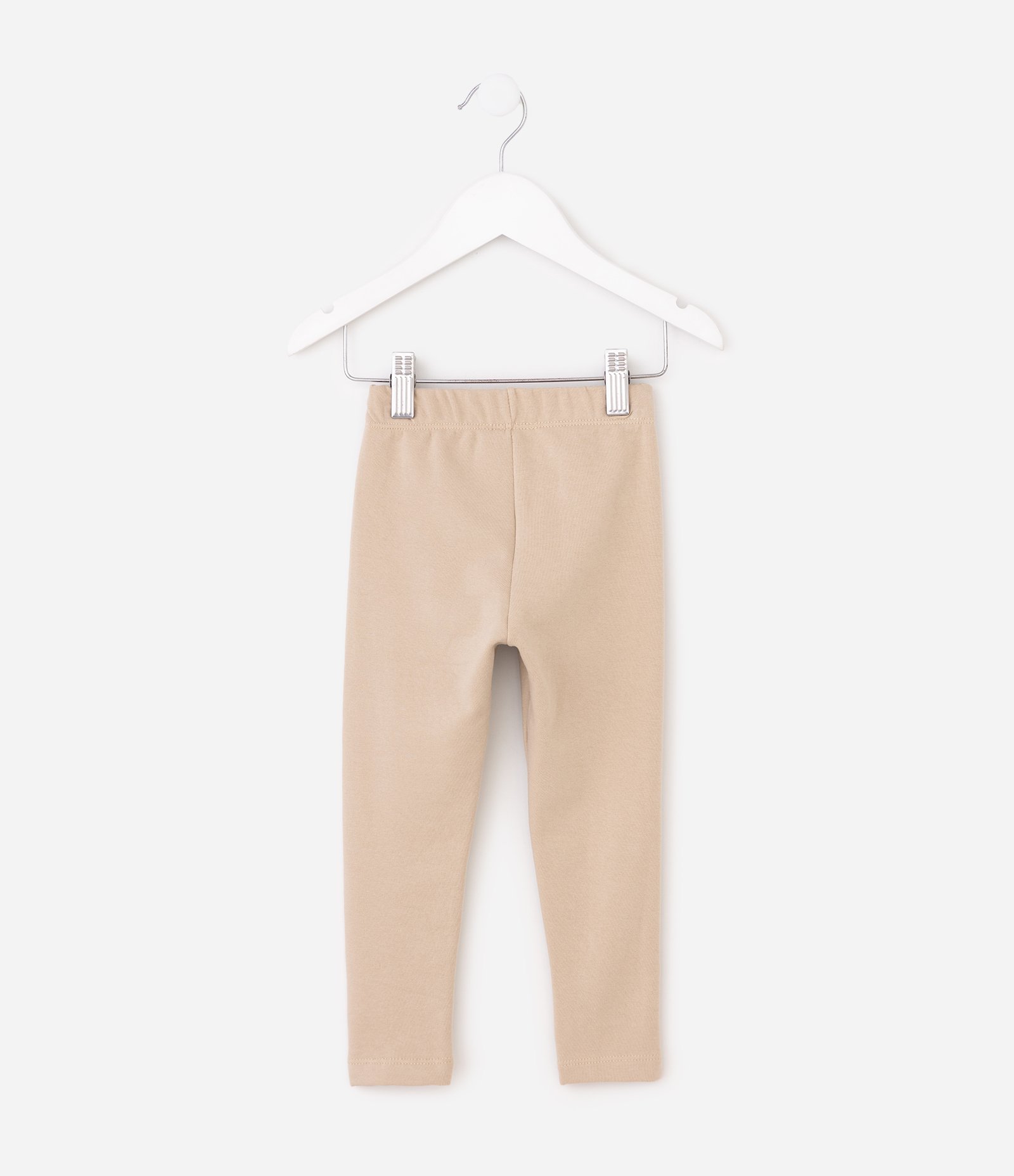 Calça Infantil com Estampa de Cereja – Tam 1 a 6 Anos Bege 2