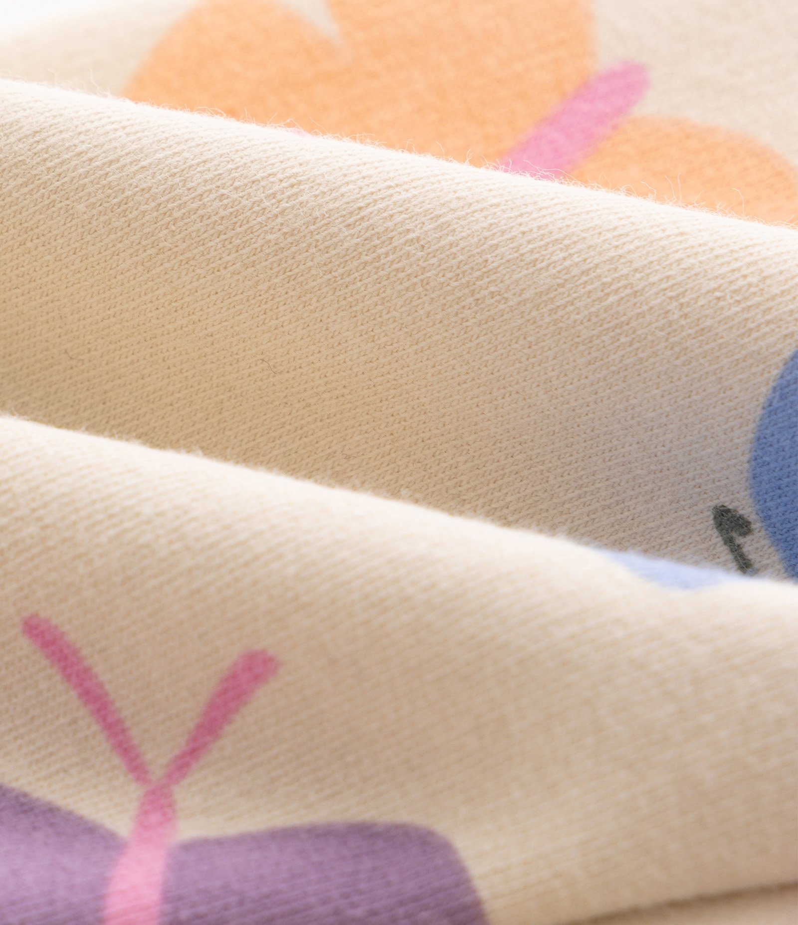Calça Infantil Legging com Estampa de Borboletas – Tam 1 a 6 Anos Bege Claro 4