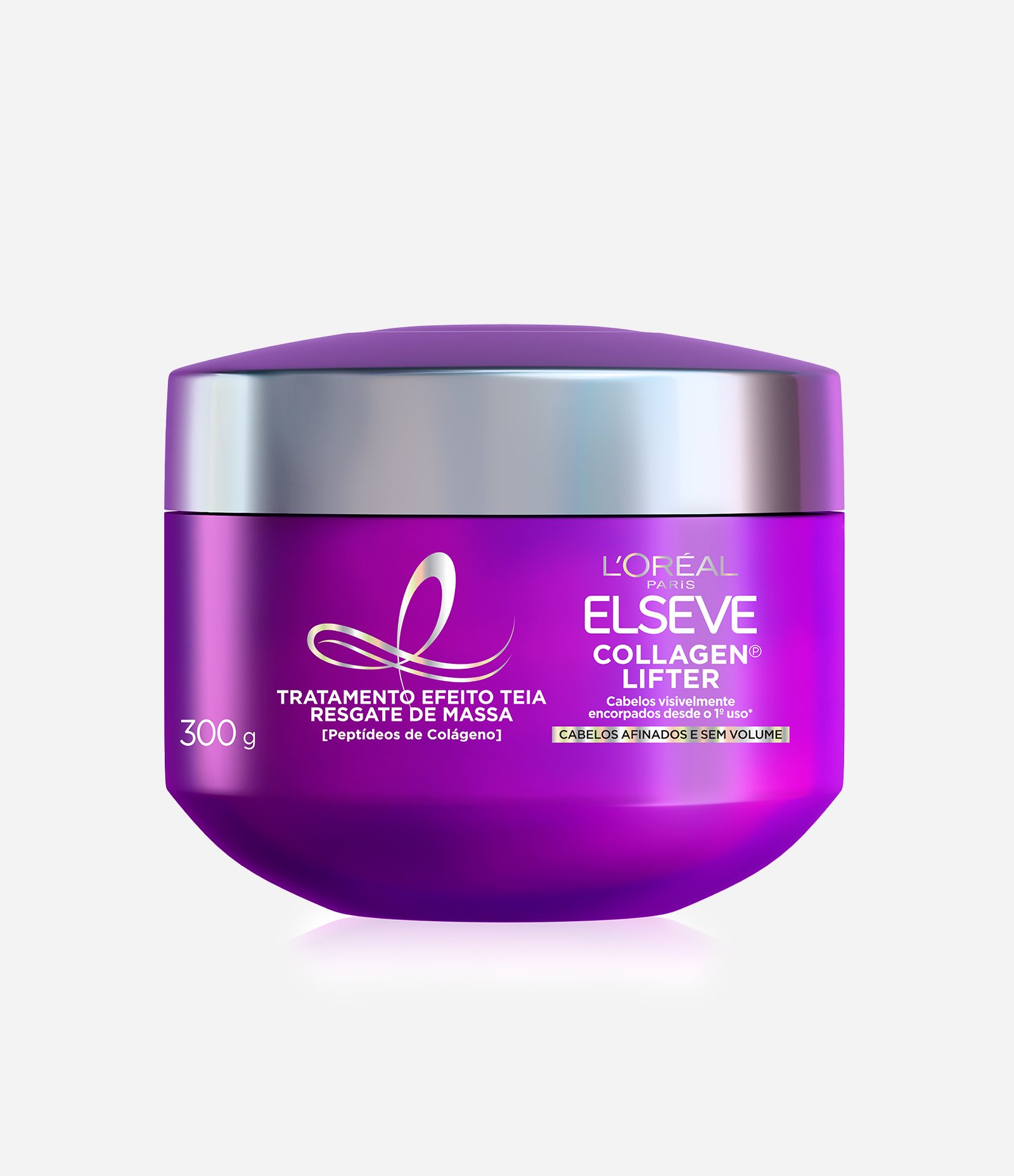 Creme de Tratamento Collagen Lifter Elseve L'Oreal Paris 300g 1