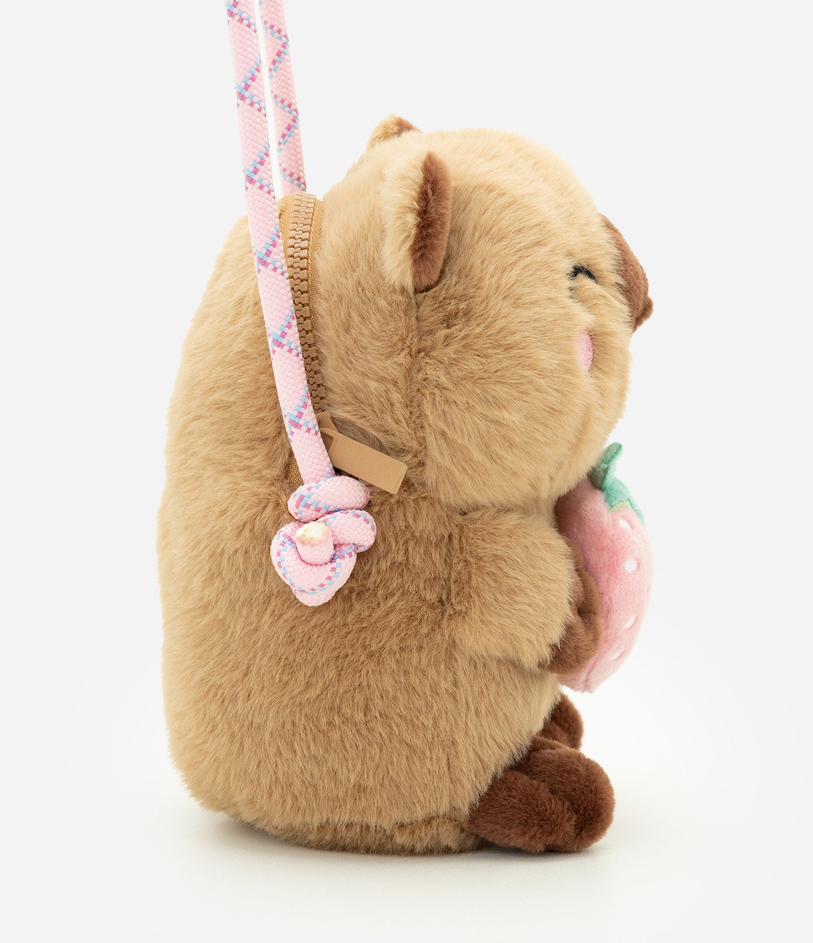 Bolsa Infantil de Capivara com Alça - Tam U Marrom 2