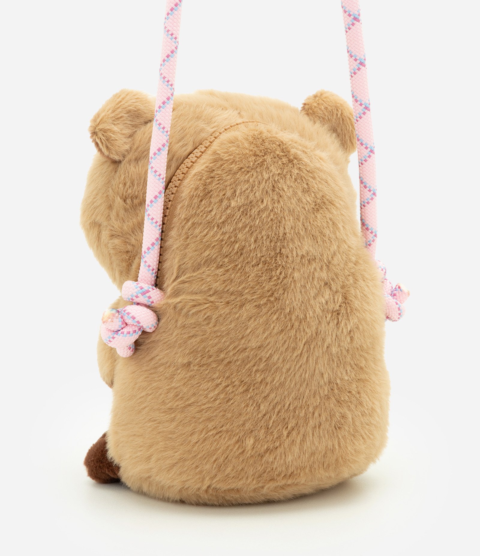 Bolsa Infantil de Capivara com Alça - Tam U Marrom 3