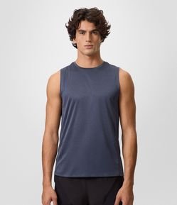 Regata Regular Esportiva Básica com Detalhe Refletivo