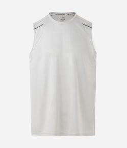 Regata Esportiva Regular com Tecnologia Dry