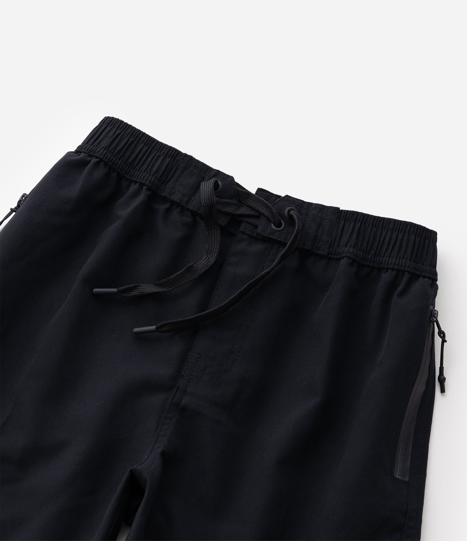 Bermuda Infantil com Bolsos e Zíper – Tam 5 a 16 Anos Preto 5