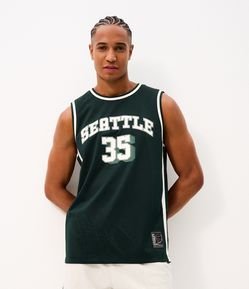 Regata Basquete Estampada Seattle 35