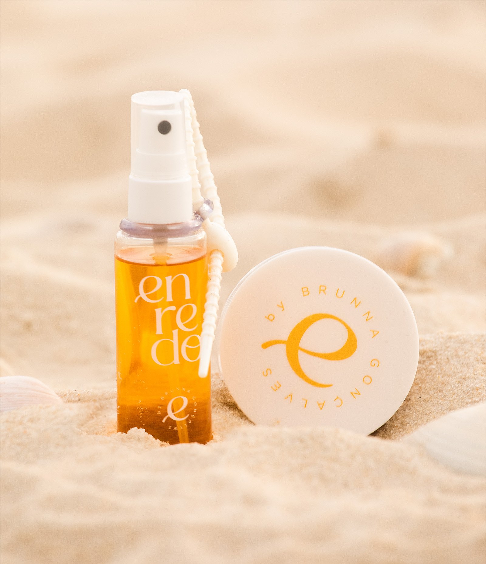 Kit Tá Cheirosa Body & Hair Mist Splash e Geleia Hidratante Corporal Enredo by Brunna Goncalves KIT 2