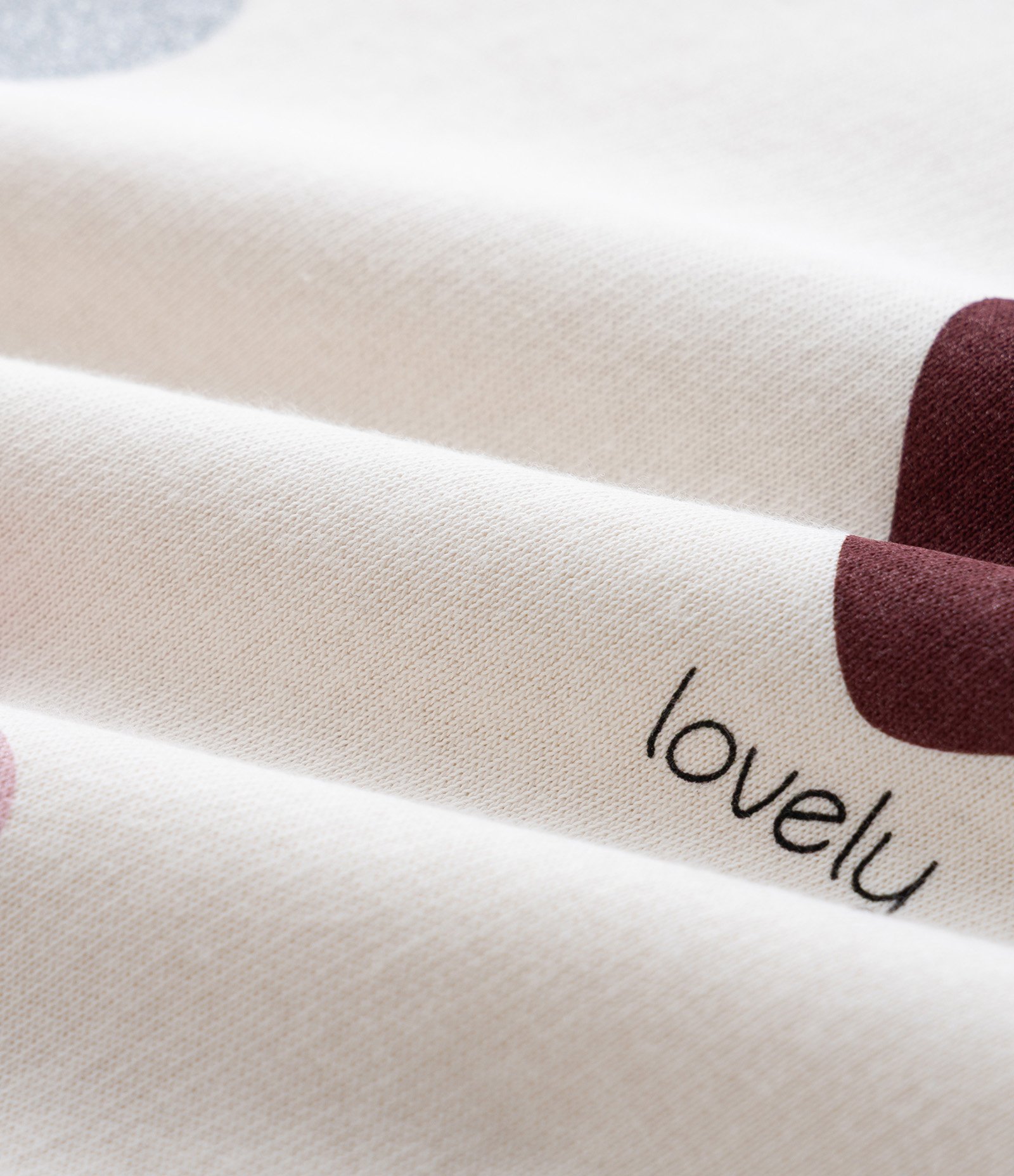 Casaco Infantil com Estampa de Corações – Tam 7 a 14 Anos Off White 4