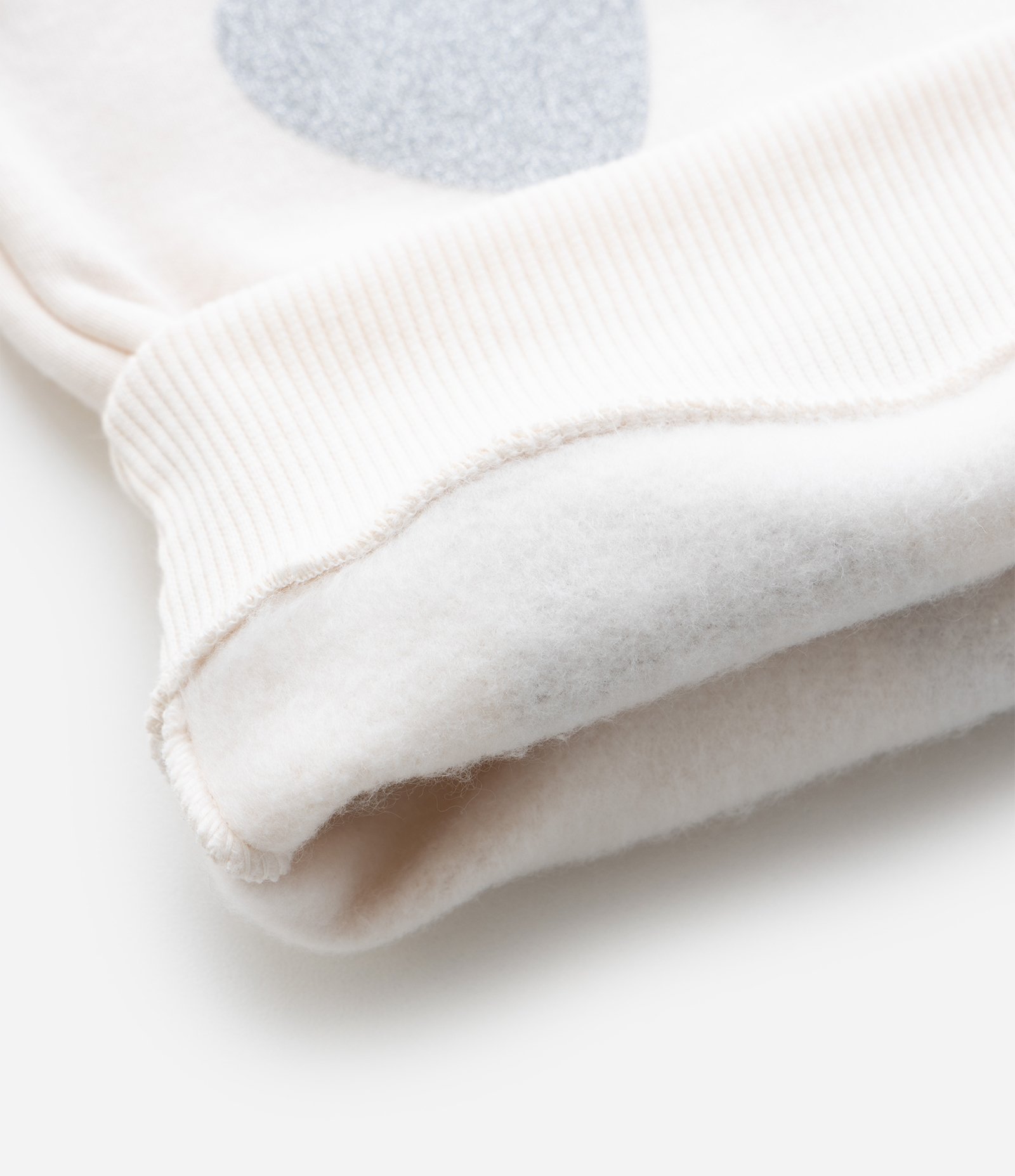 Casaco Infantil com Estampa de Corações – Tam 7 a 14 Anos Off White 5