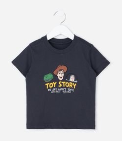 Camiseta Infantil com Estampa Toy Story – Tam 2 a 6 Anos