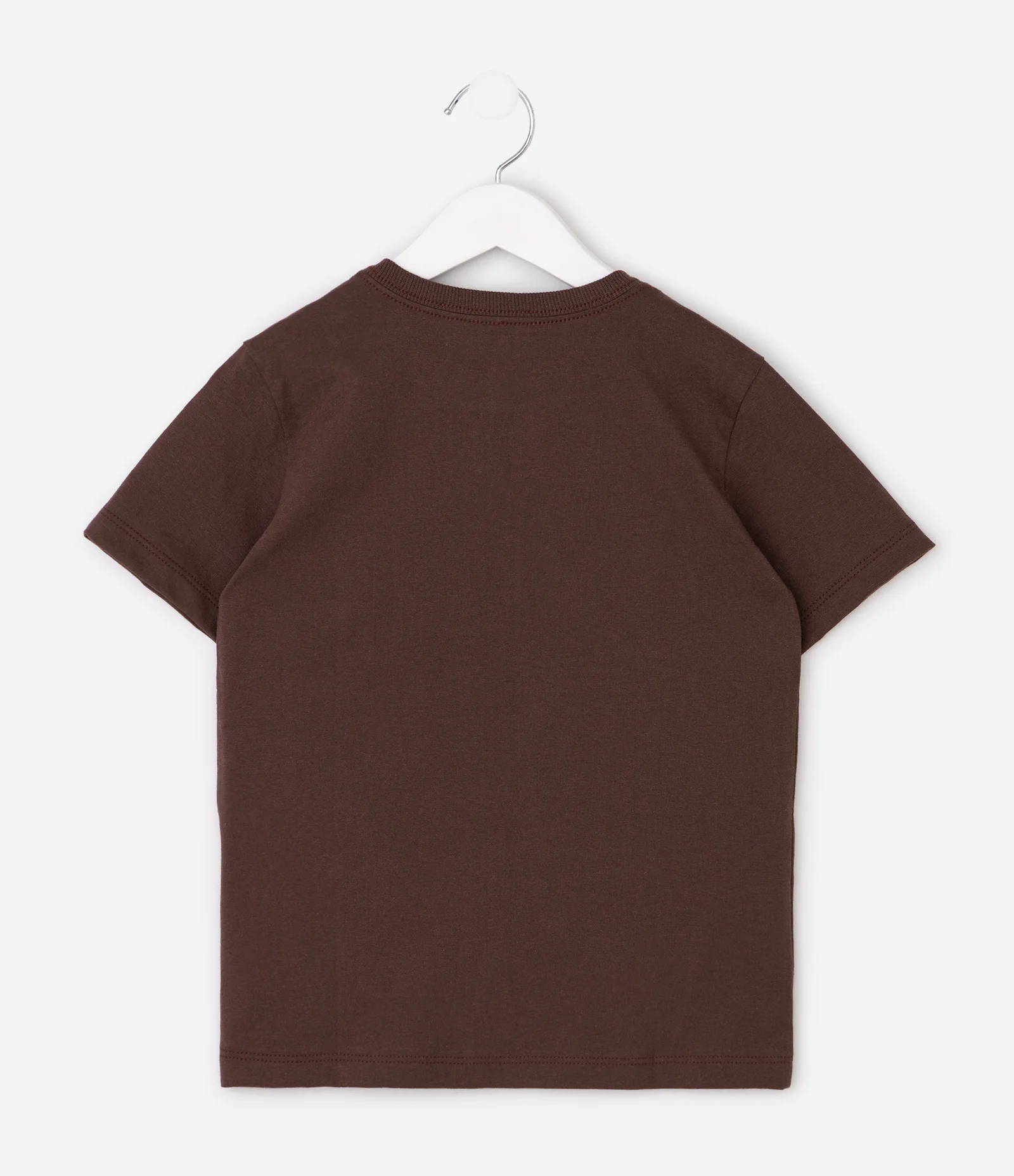 Camiseta Infantil Hot Wheels com Silk – Tam 3 a 8 Anos Marrom 2