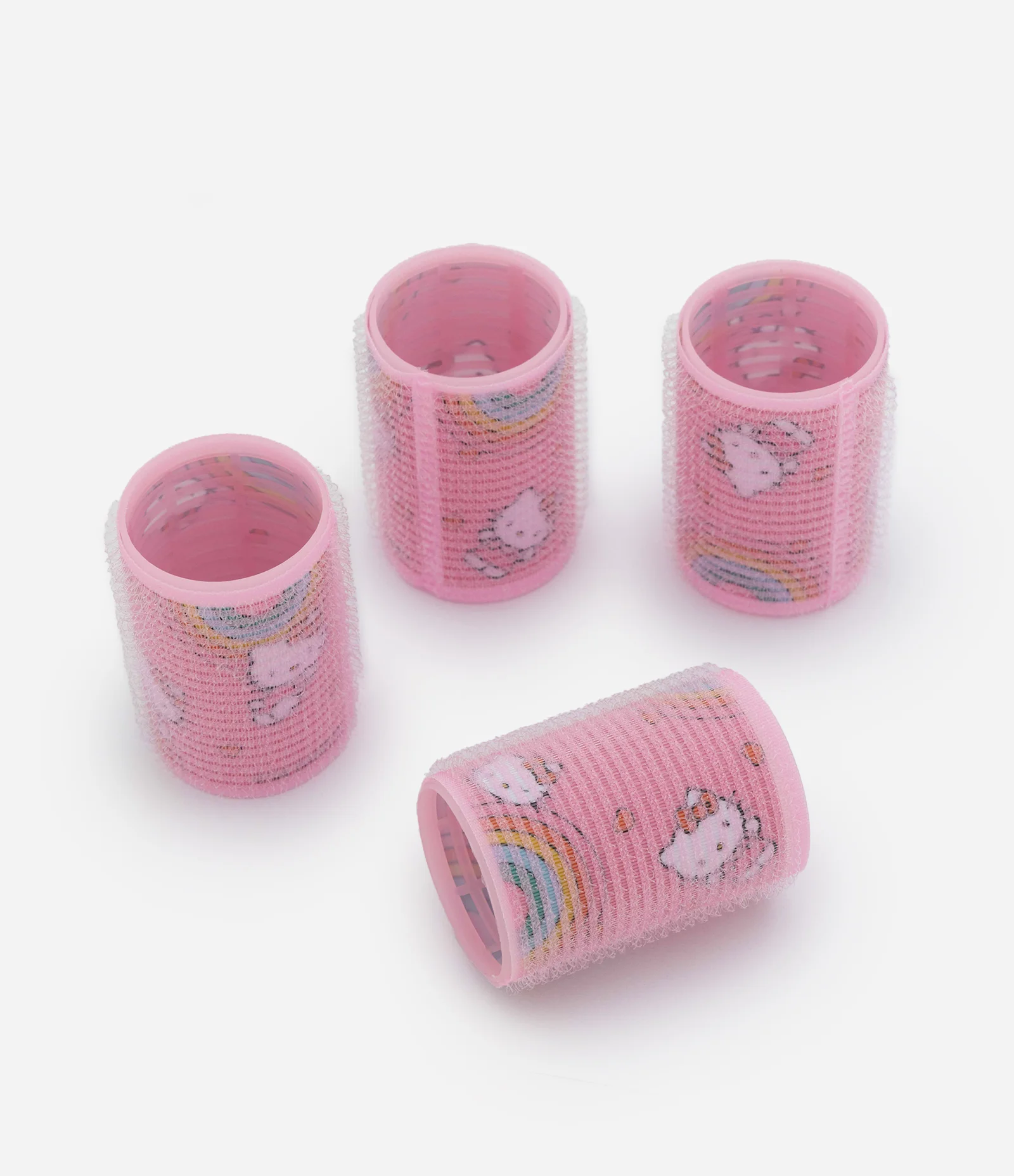 Kit Rolos Modeladores Alchemia Hello Kitty U 1