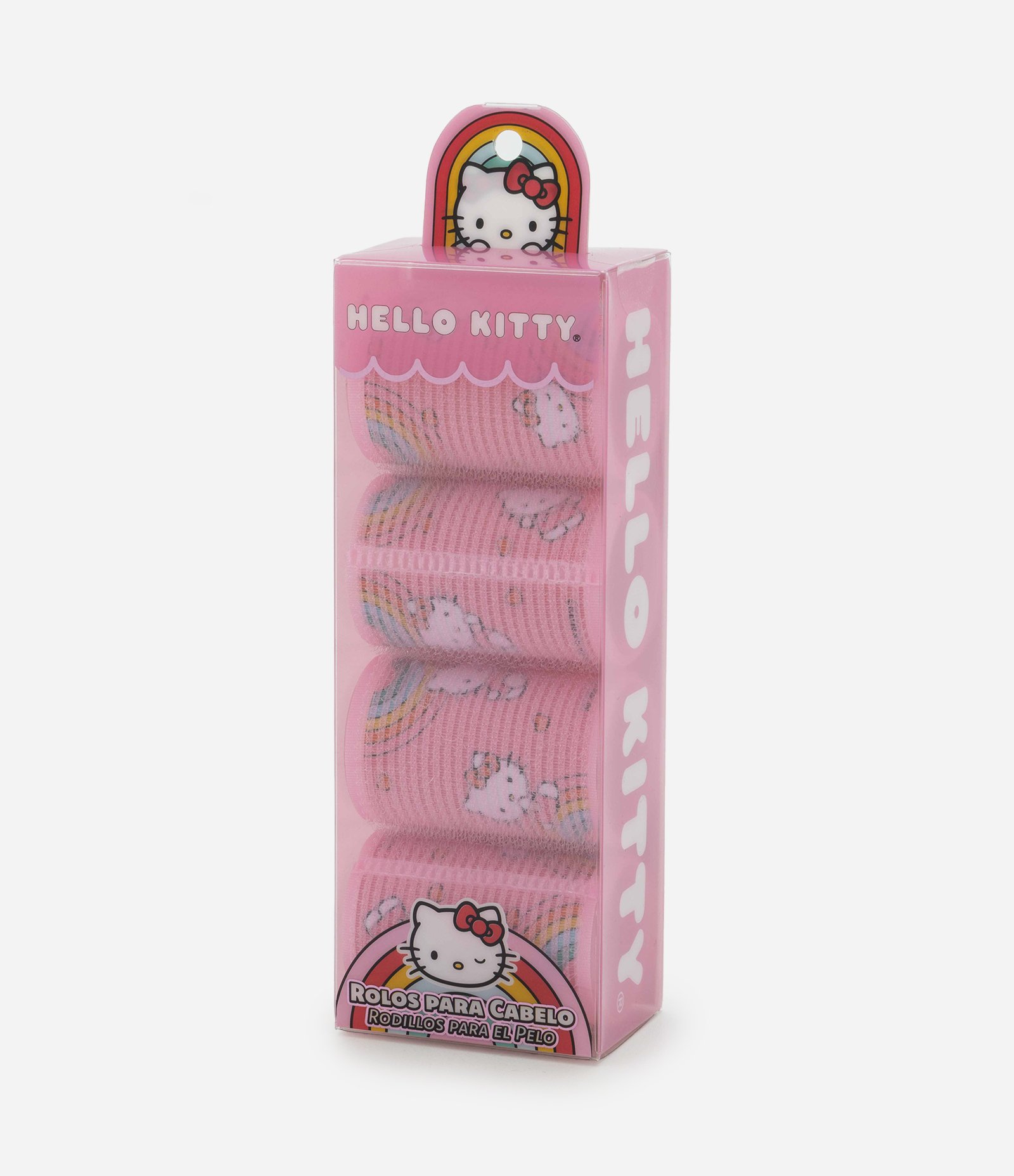 Kit Rolos Modeladores Alchemia Hello Kitty U 3
