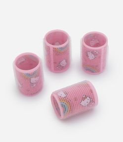 Kit Rolos Modeladores Alchemia Hello Kitty
