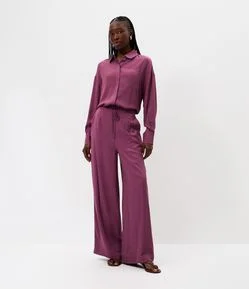 Calça em Cambraia com Amarração