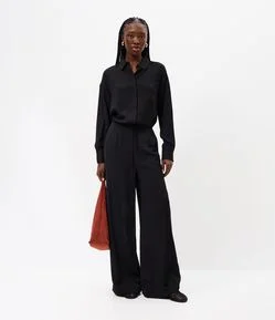 Calça em Cambraia com Amarração