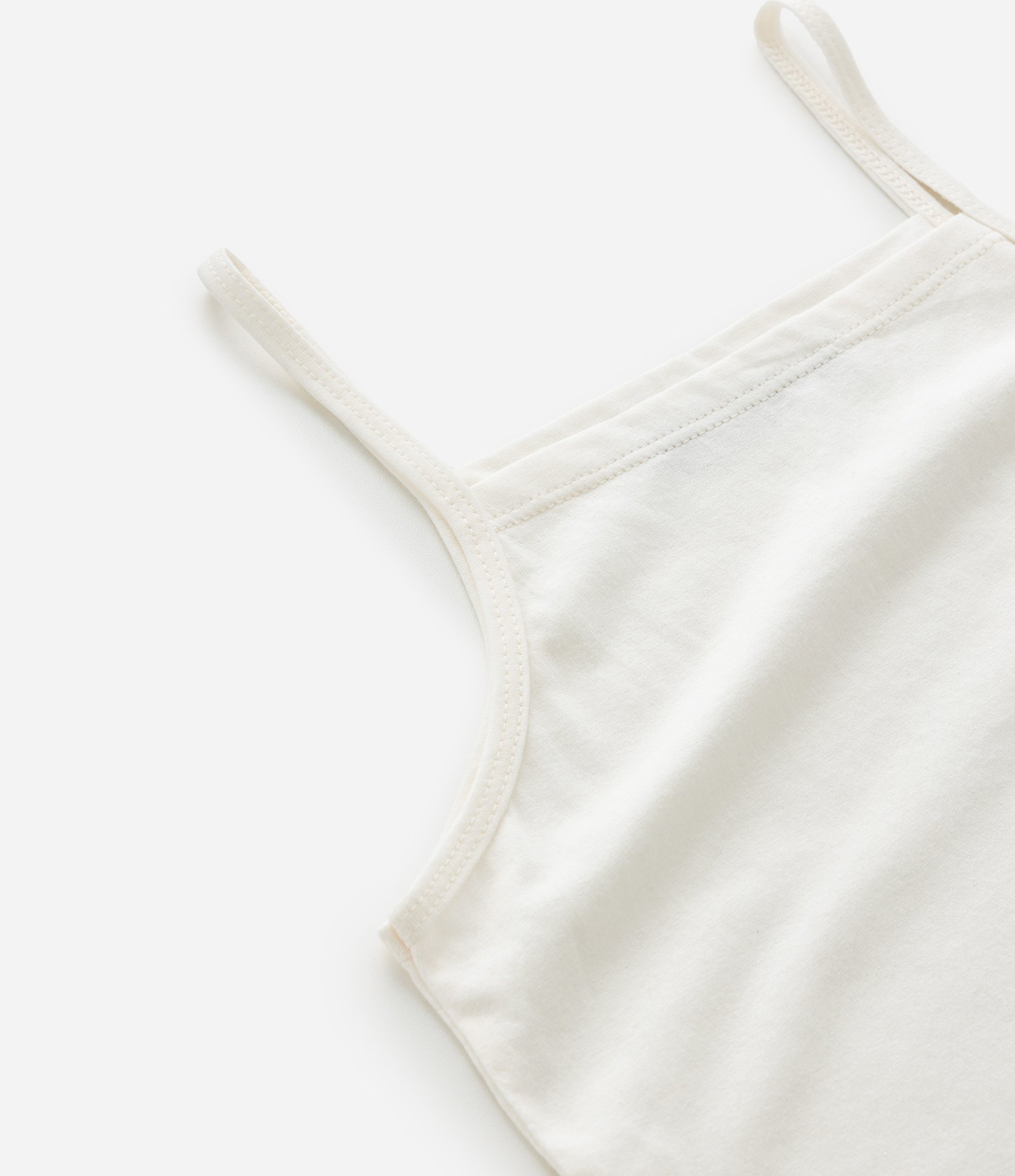 Blusa Infantil Texturizada com Laços e Regata – Tam 5 a 14 Anos Off White 6