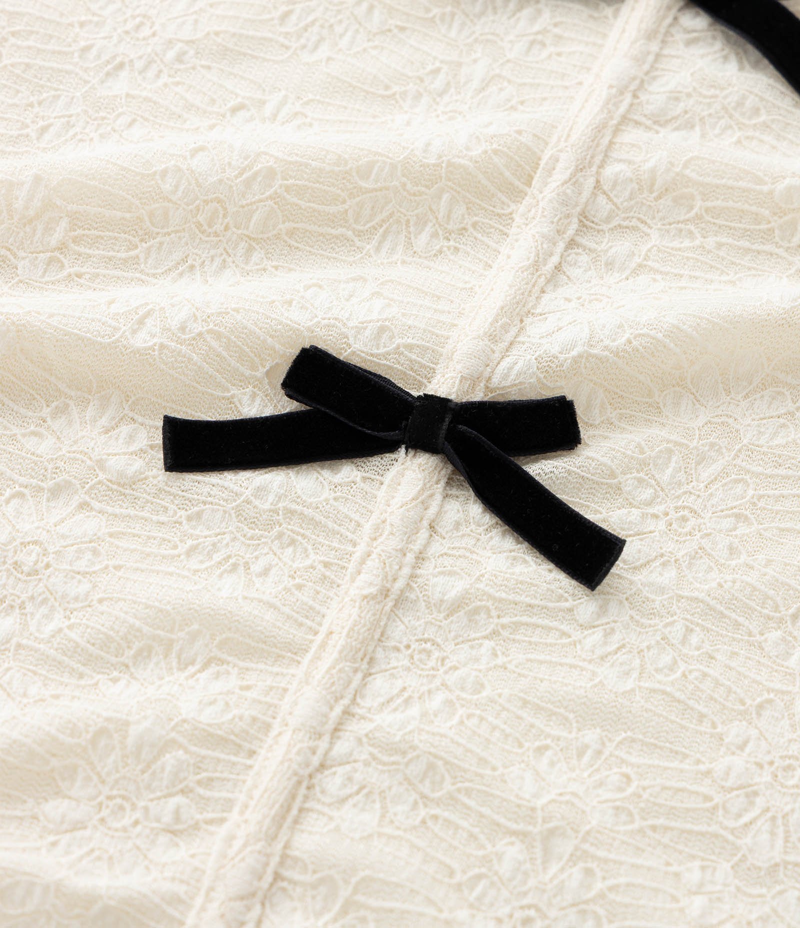Blusa Infantil Baby Look Texturizada com Regata – Tam 5 a 14 Anos Off White 9
