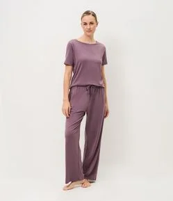 Blusa Longo em Modal com Cintura Ajustável