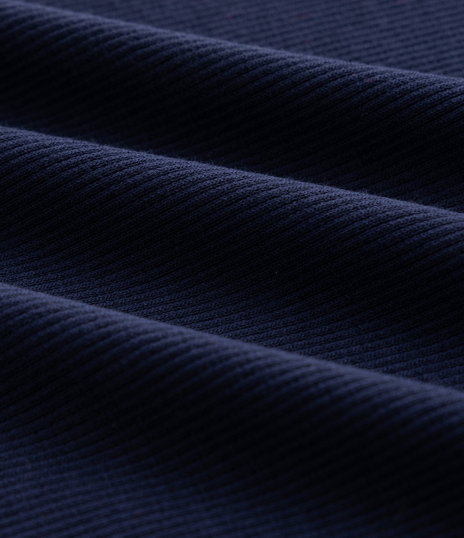 Blusa Regata Canelada em Ribana Curve & Plus Size Azul 3