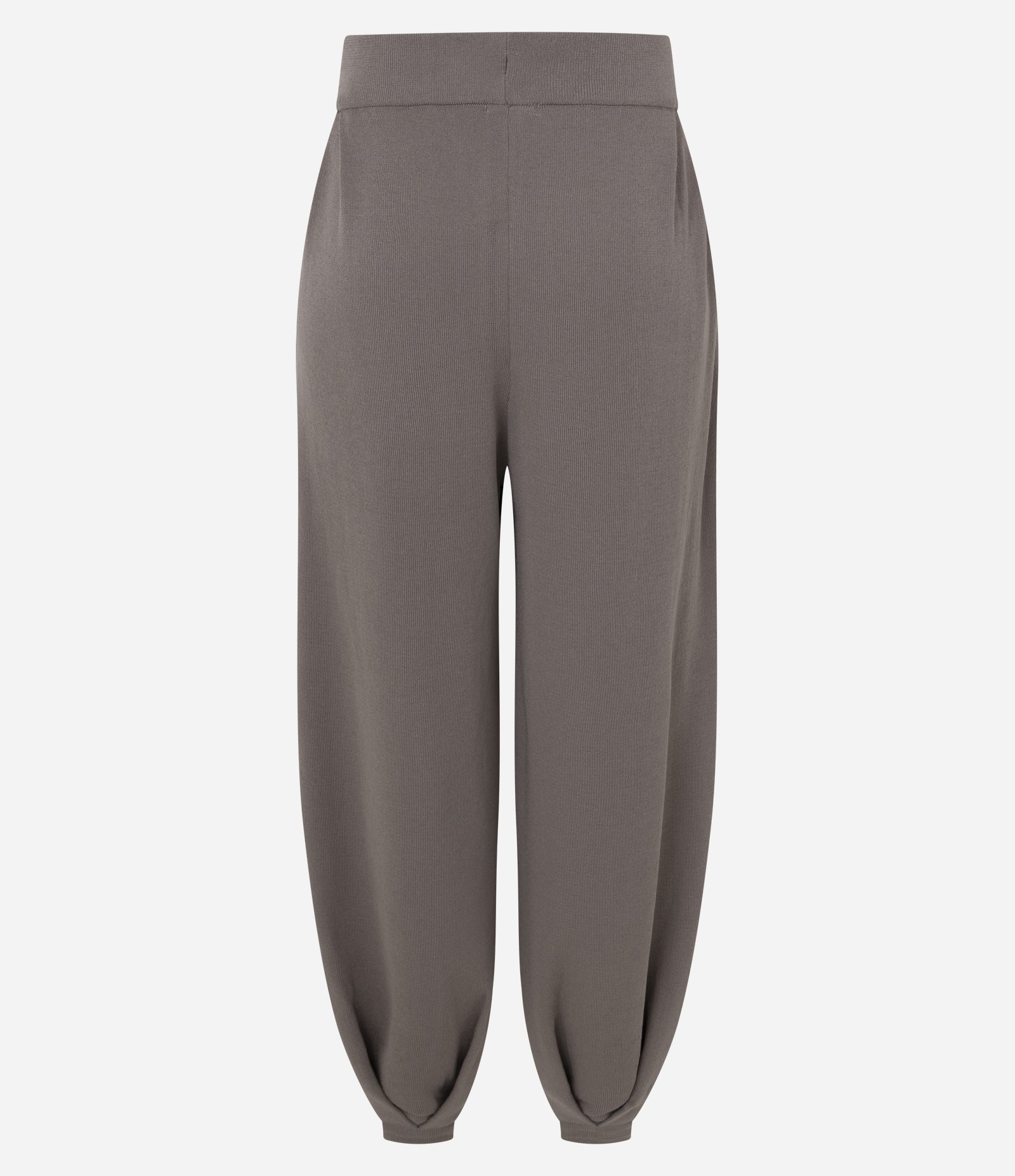 Calça Aladim com Cós Alto e Bolsos Laterais Cinza 3