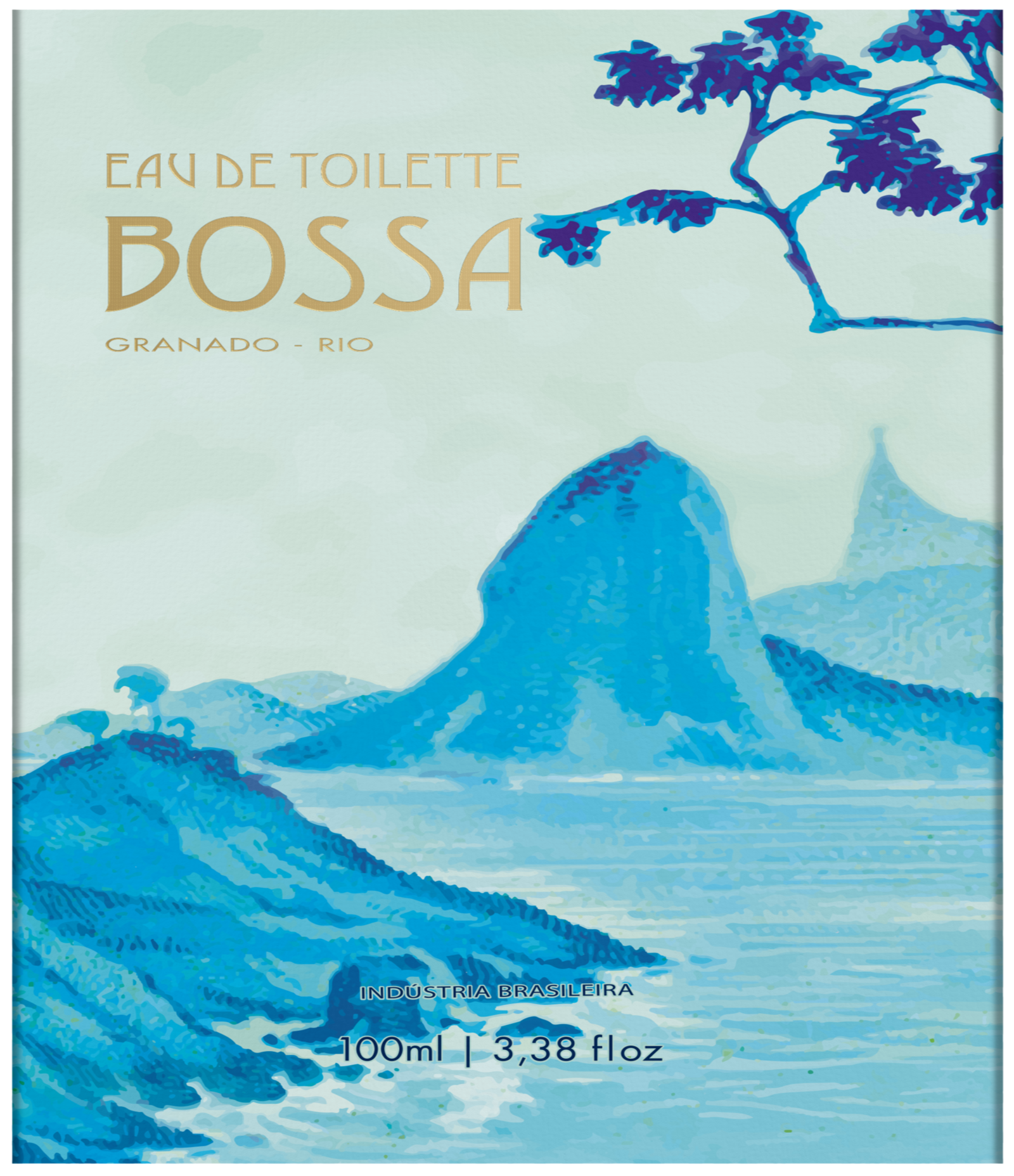 Granado Vintage Bossa EDT 100ML 2