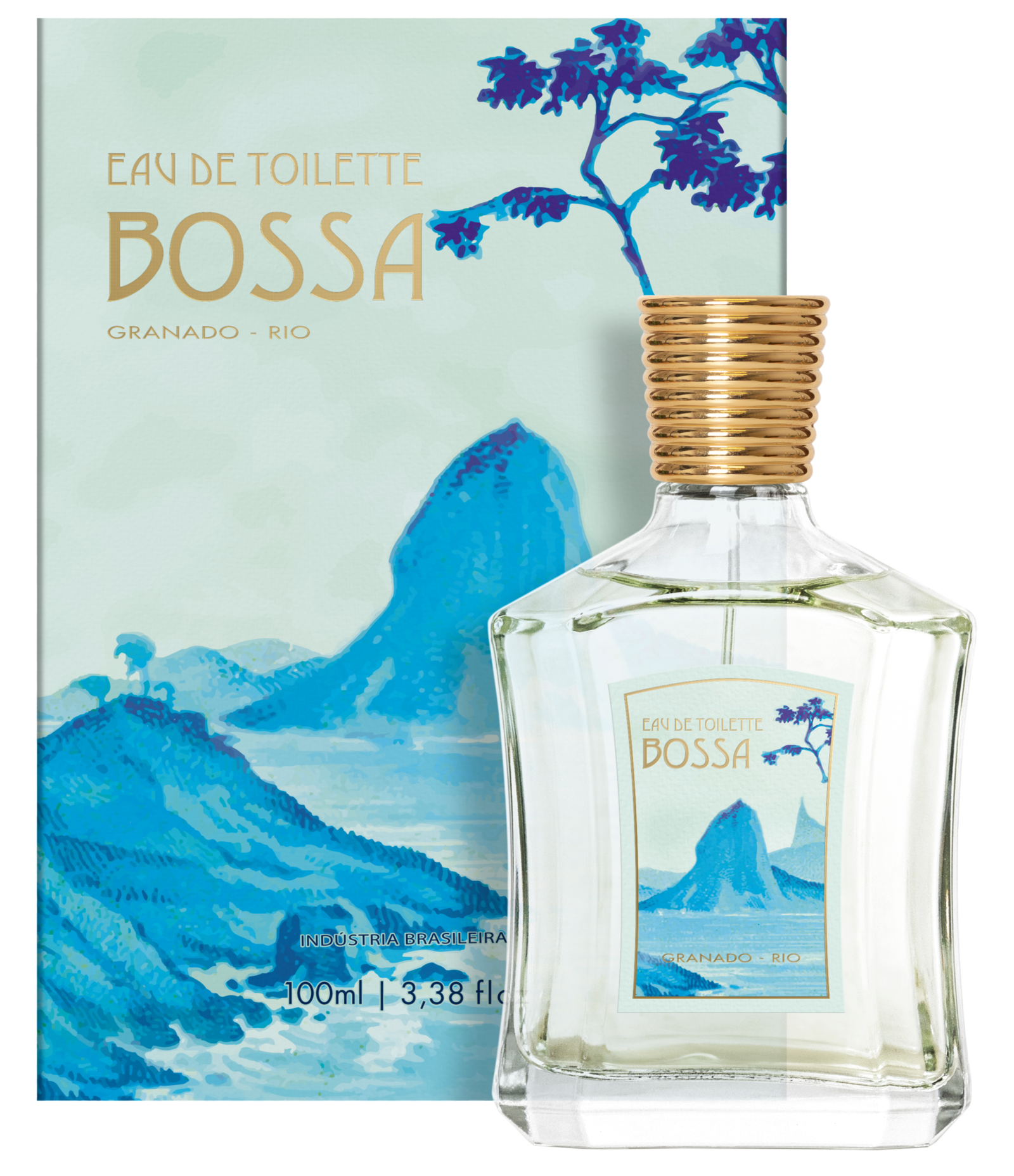 Granado Vintage Bossa EDT 100ML 1