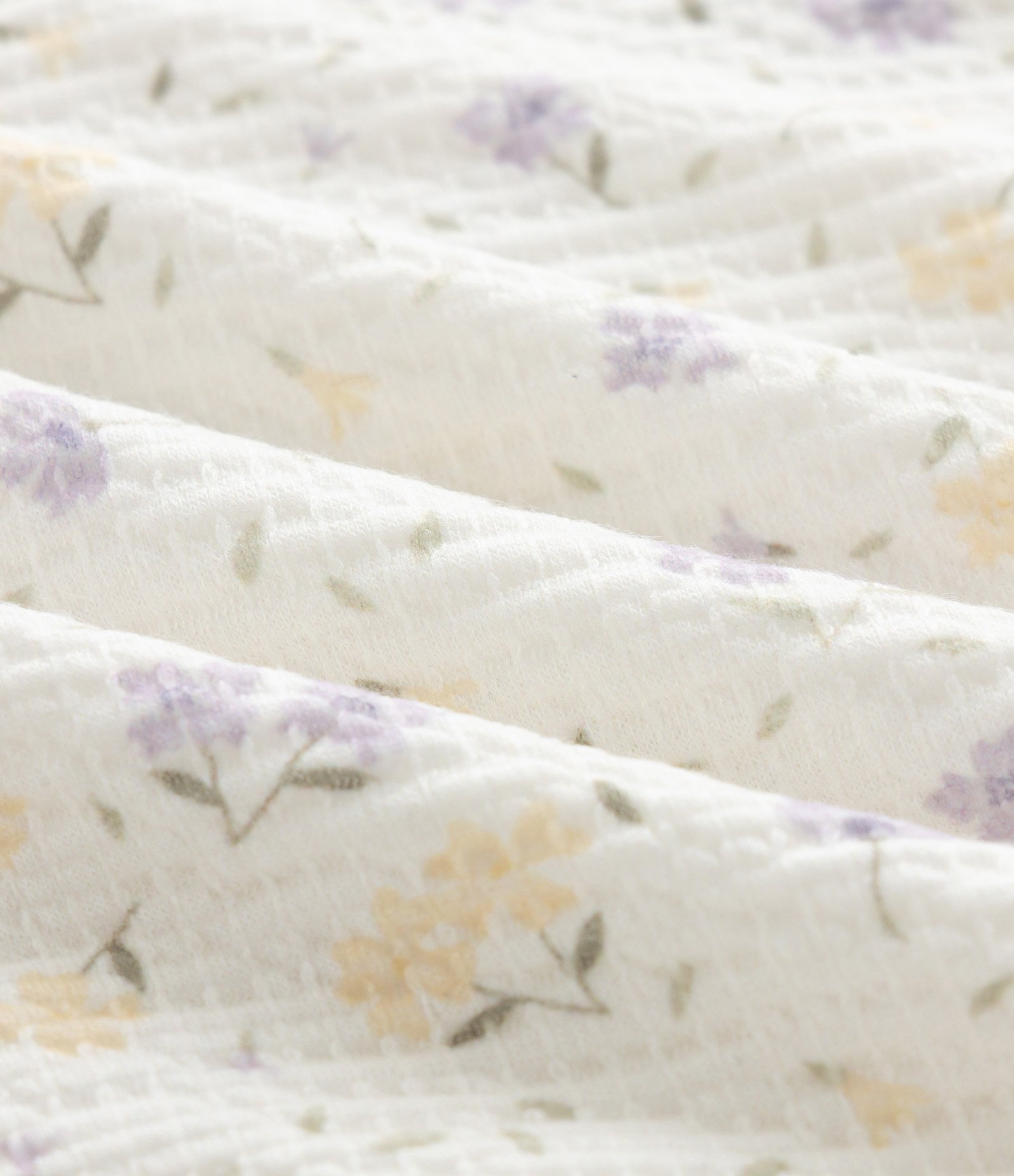 Vestido Infantil com Estampa Floral – Tam 5 a 14 Anos Off White 4