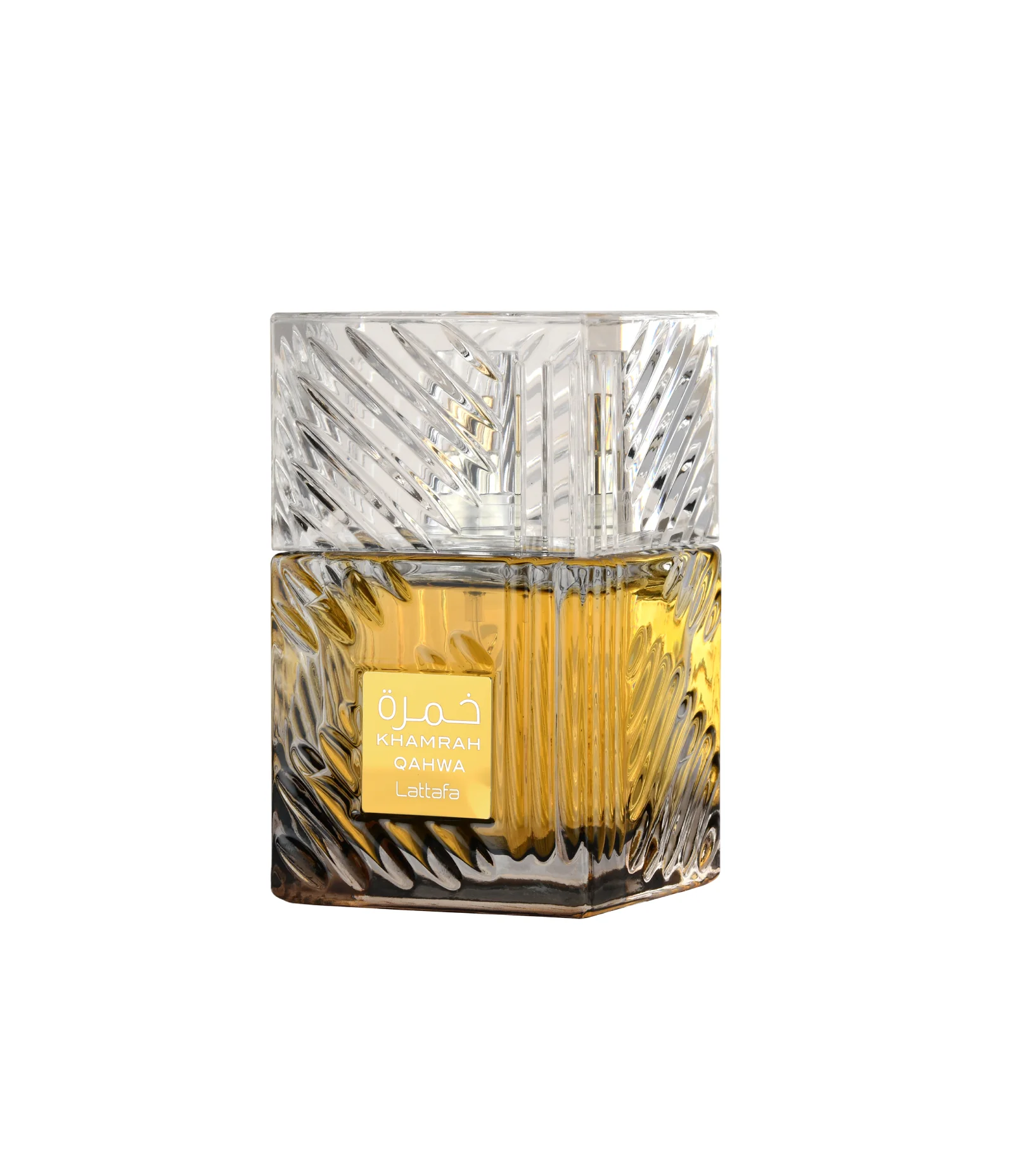 Lattafa Khamrah Qahwa EDP 100ML 1