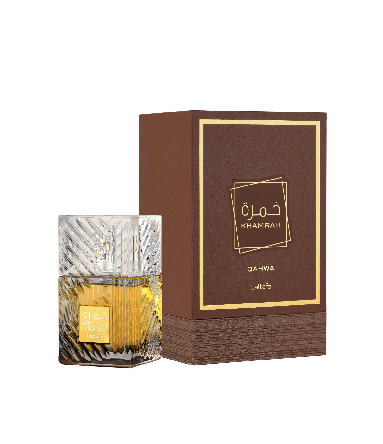 Lattafa Khamrah Qahwa EDP 100ML 3
